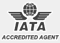 IATA Accredited Agent Logo