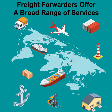 china to usa freight forwarder