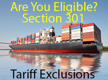 Section 301 Tariffs