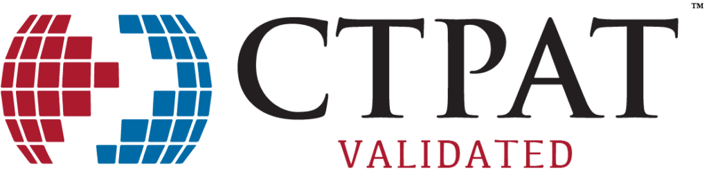 CTPAT Validated Logo