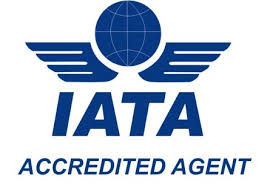 IATA accredited agent logo