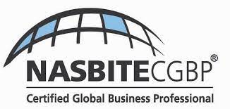 NASBITE Certified Global Business Professional Logo